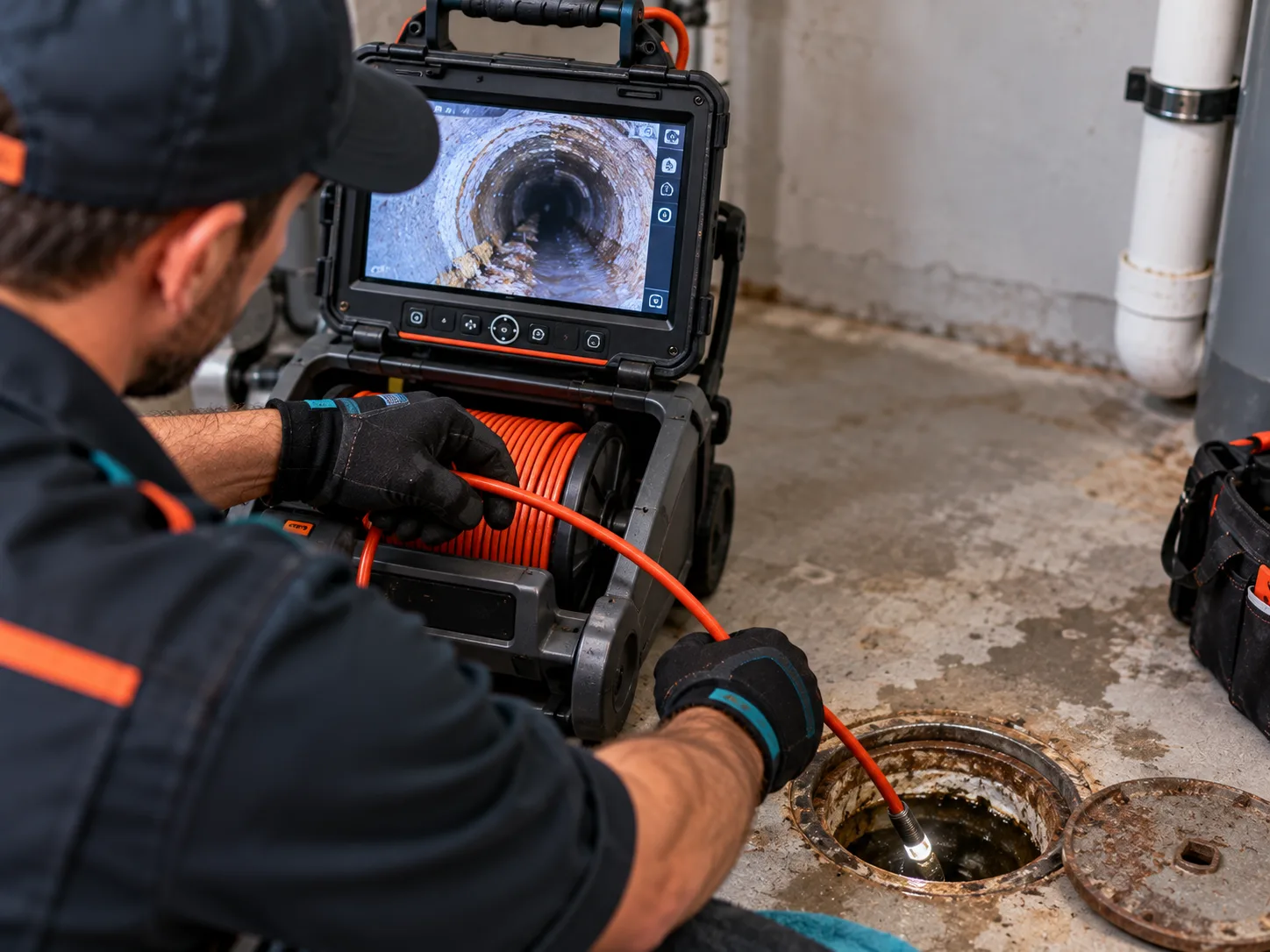Clogged Drain Service company in Pollock, LA
