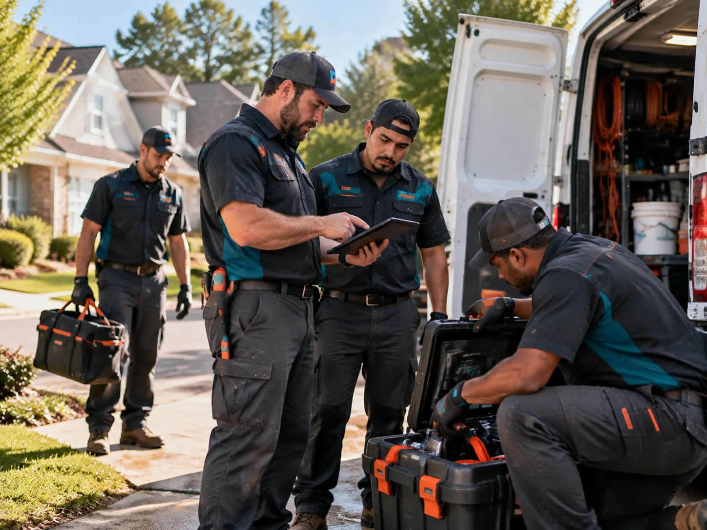 Clogged Drain Service in Pollock, LA near me